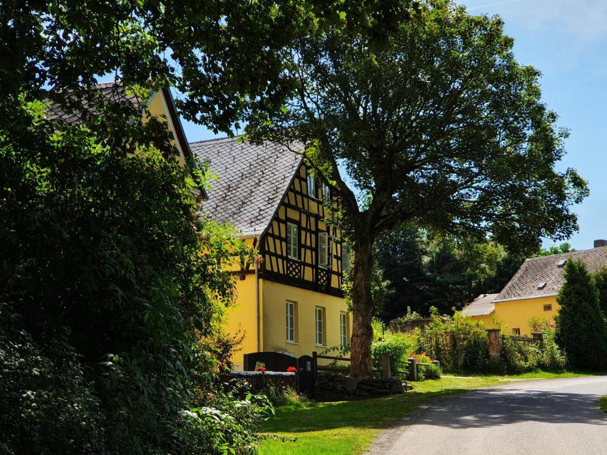 Paeitara Hof Villa Mariánské Lázně Eksteriør bilde