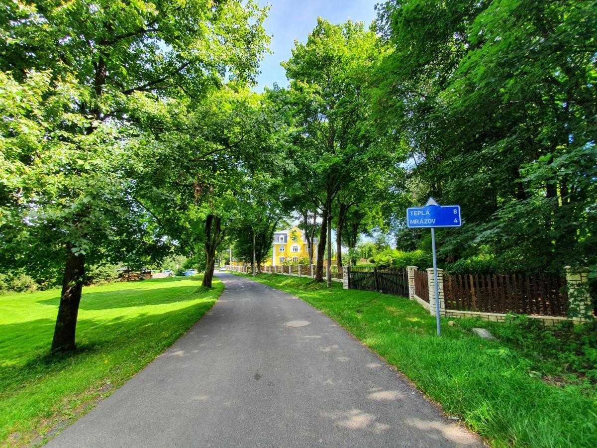 Paeitara Hof Villa Mariánské Lázně Eksteriør bilde