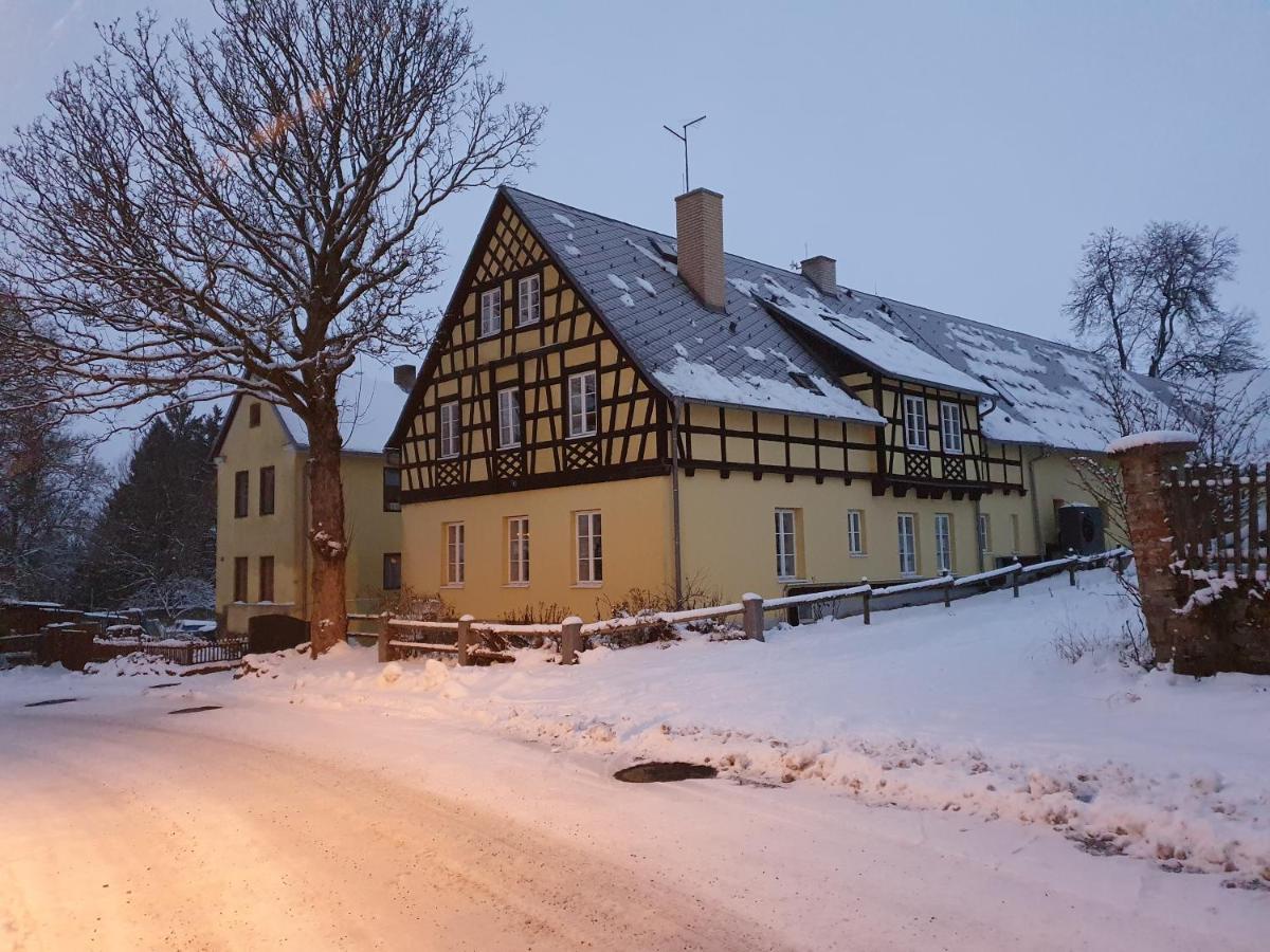 Paeitara Hof Villa Mariánské Lázně Eksteriør bilde