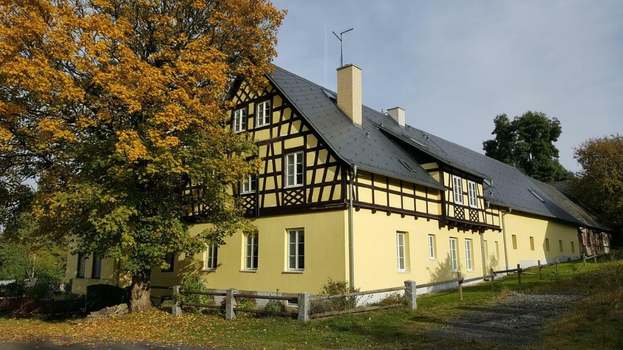 Paeitara Hof Villa Mariánské Lázně Eksteriør bilde